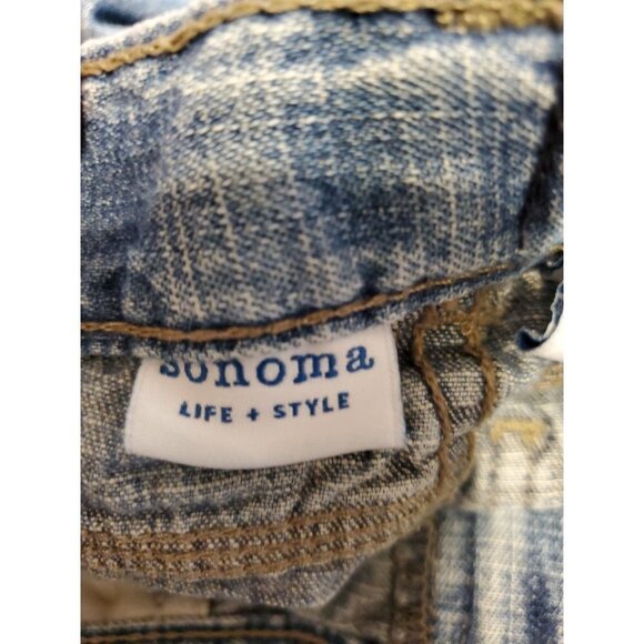 SONOMA Boys Jeans Size 6 Carpenter - Picture 4 of 4